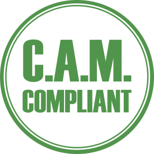 CAM Compliant