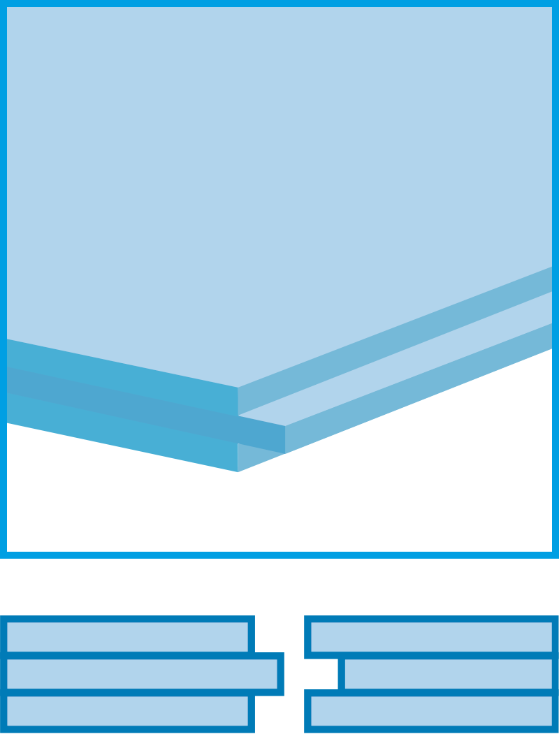 Elyfoam DSL - finitura liscia