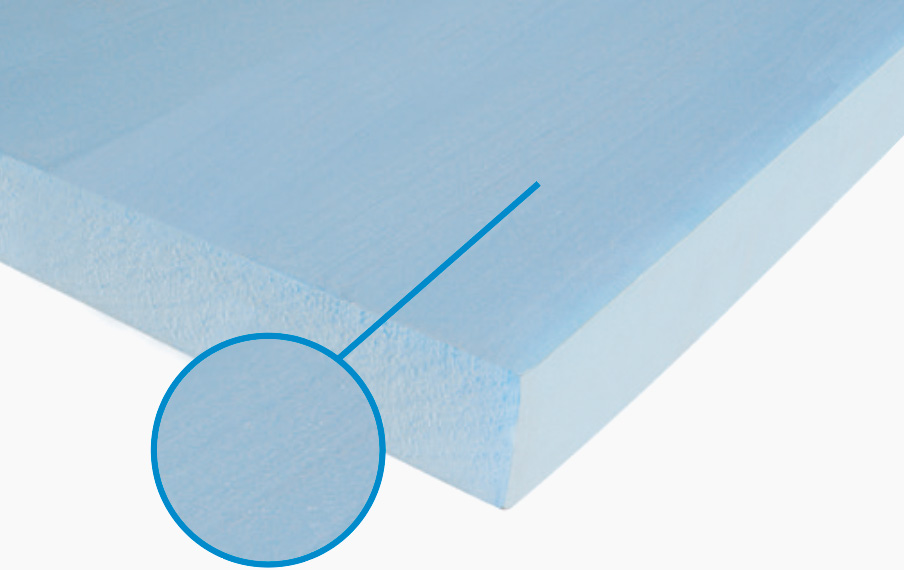 Tipologie Elyfoam: liscio