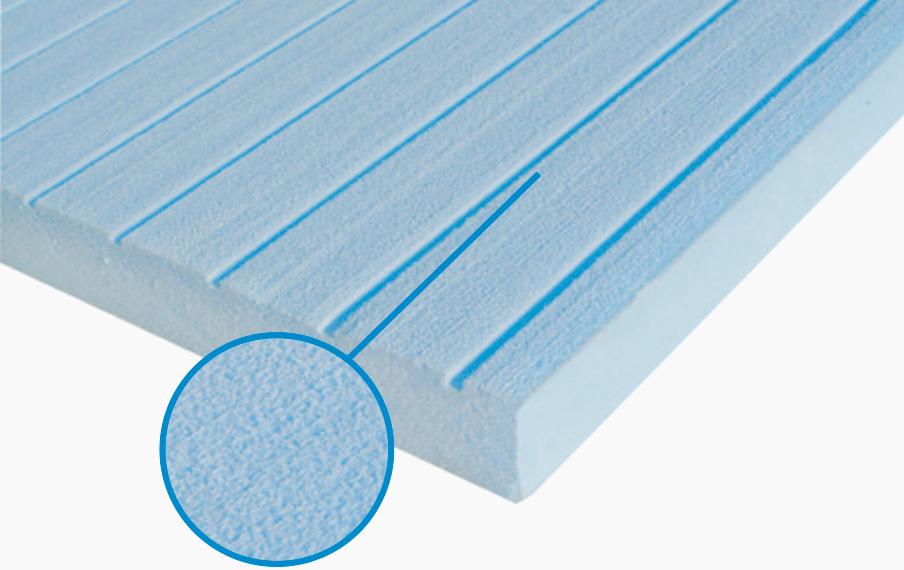 Tipologie Elyfoam: ruvido scanalato
