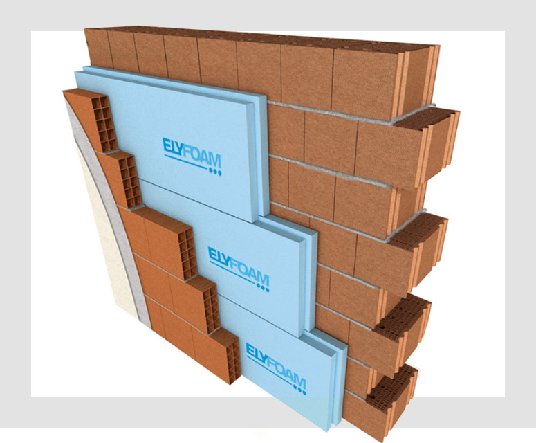 Elyfoam Brianza Plastica - applicazioni - intercapedine