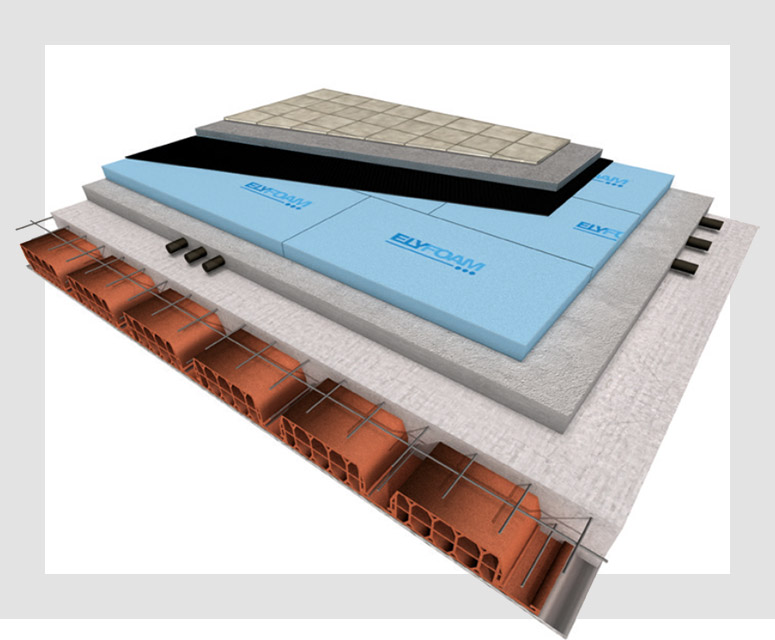 Elyfoam Brianza Plastica - applicazioni - pavimento